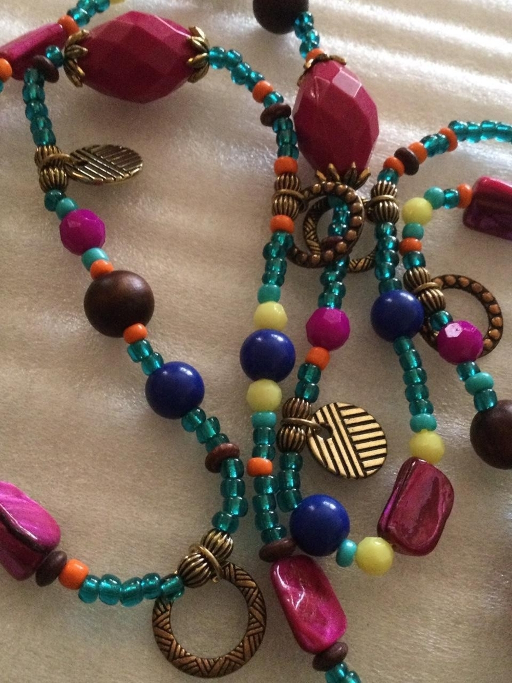 Colorful Premier Designs Necklace